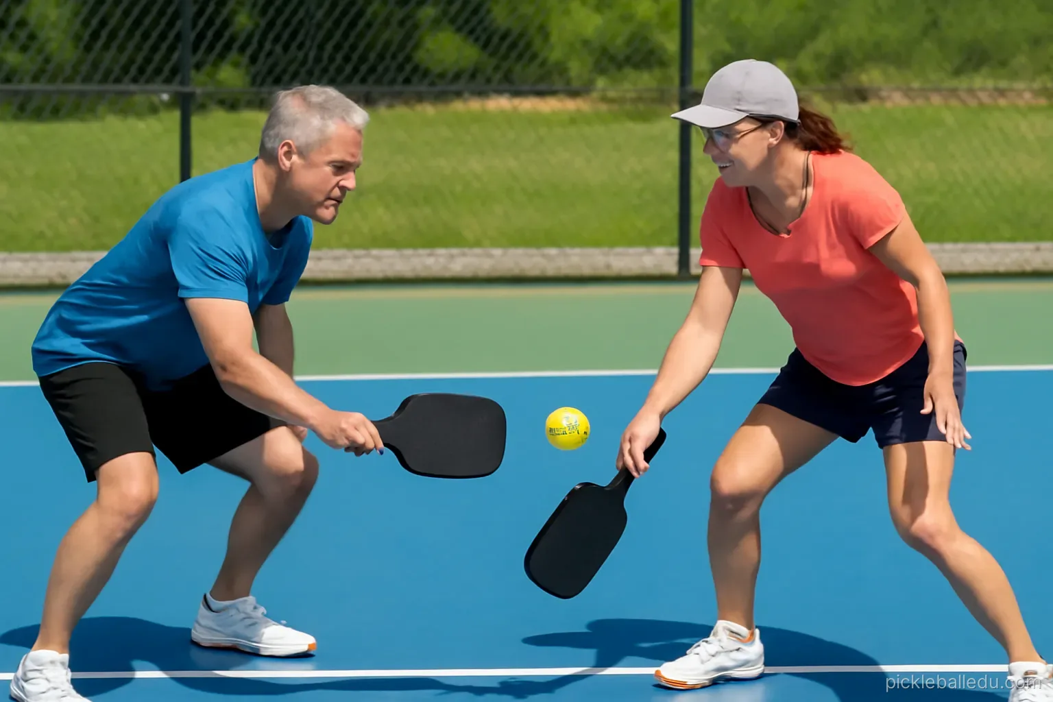 Carbon paddles and spin technology
