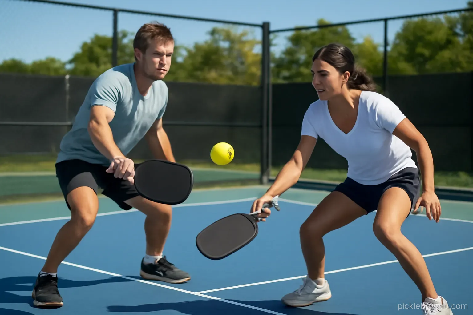 Fitness for pickleball: ankles and reflexes