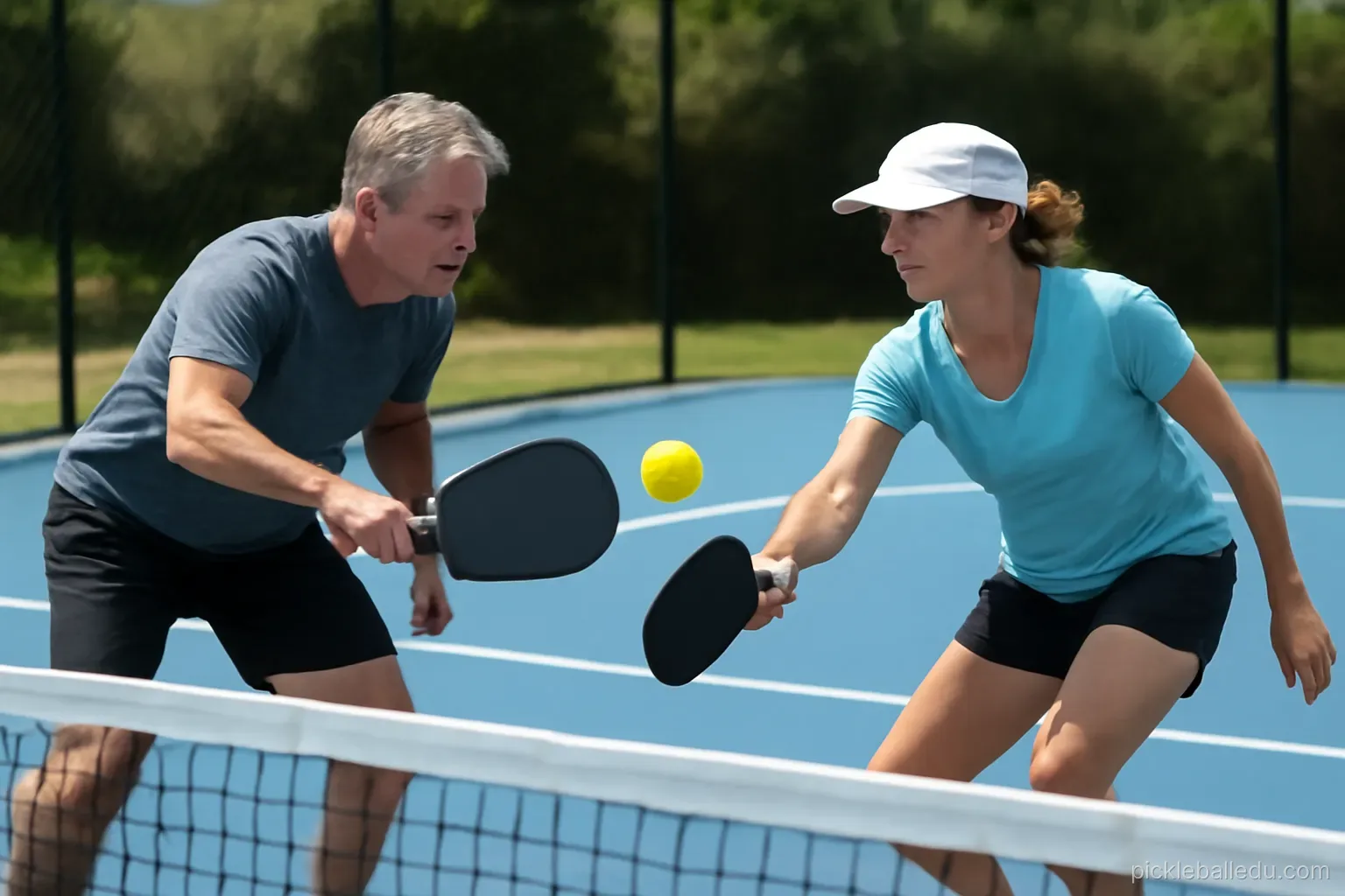 From tennis or badminton to pickleball