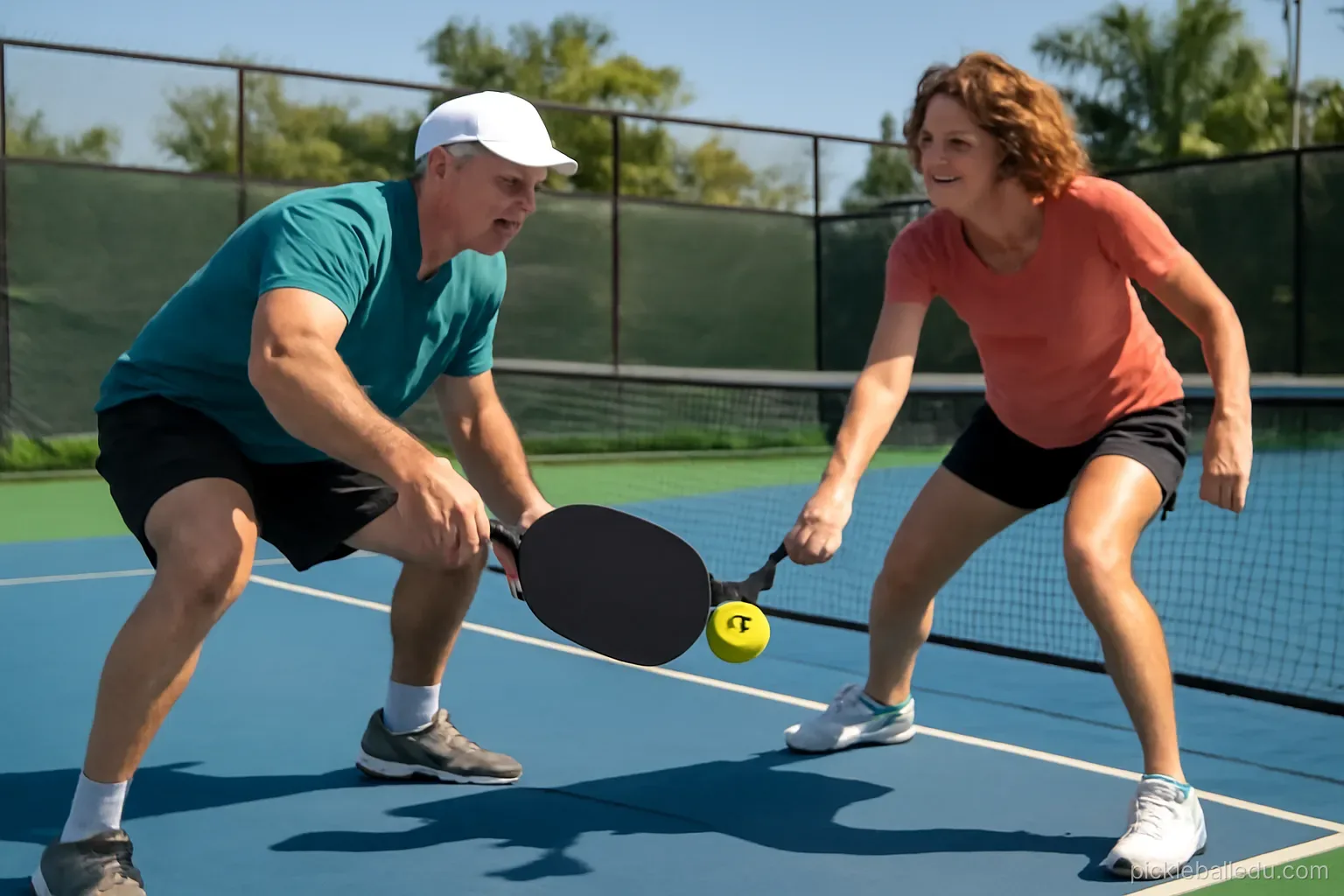 How to start playing pickleball from zero