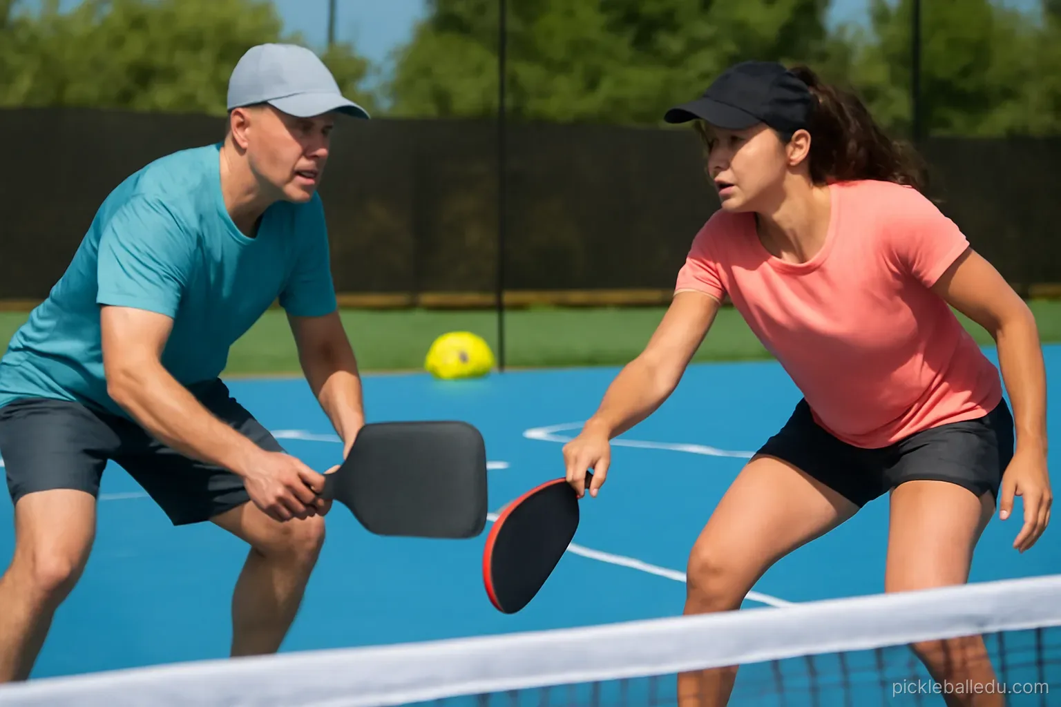 Indoor and outdoor balls compared