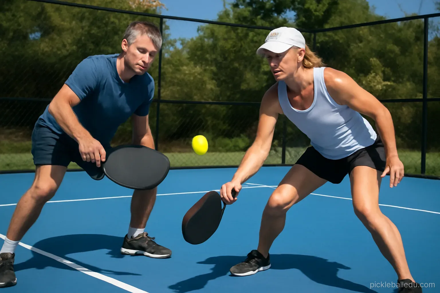 Mastering the underhand serve