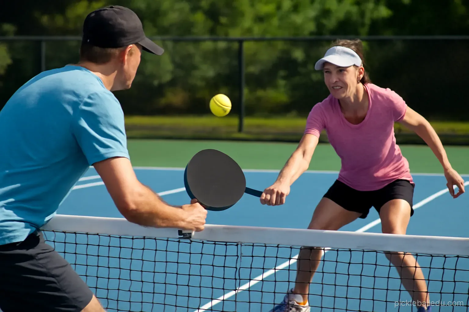 Pickleball for workplaces and team building