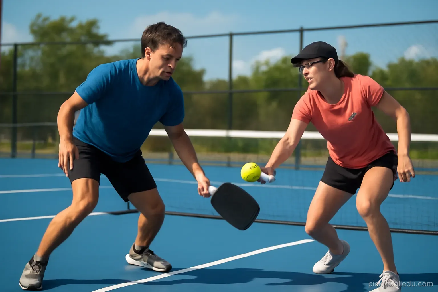 Playing pickleball at every age