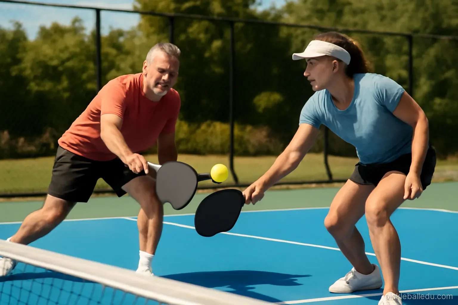 Scoring in pickleball without confusion