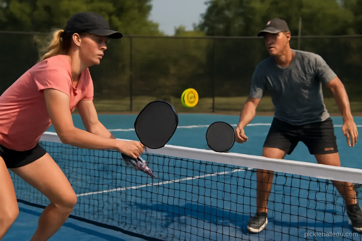 The dink: pickleball's deceptive weapon